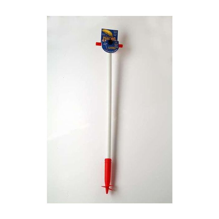Pincho con palo integral diámetro 25 mm 95 cm - modelos surtidos Pincho con palo integral diámetro 25 mm 95 cm - modelos surtidos