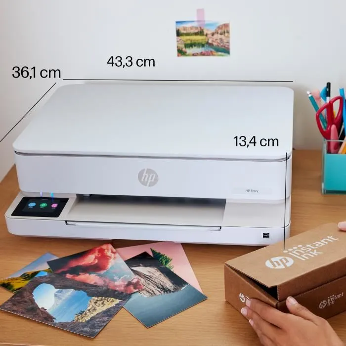 HP Multifunción Inyección Color Envy 6110e All-in-One Doble Cara Automática Wi-Fi HP+ 5