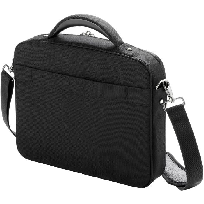 Dicota Maletín Eco Multi COMPACT para Portátil 14-15.6" (35.5-39.6cm) Negro, Poliéster Reciclado, Asa y Bandolera 1 Dicota Maletín Eco Multi COMPACT para Portátil 14-15.6" (35.5-39.6cm) Negro, Poliéster Reciclado, Asa y Bandolera 1