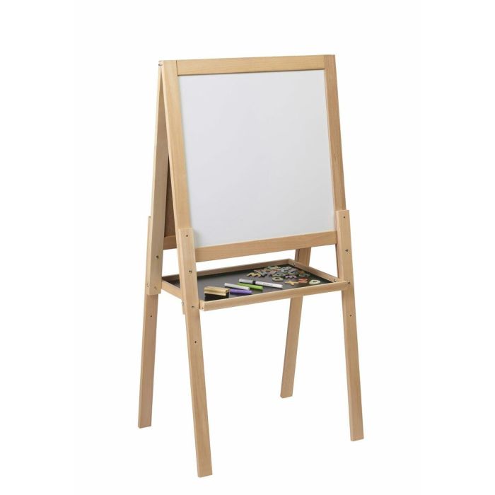 Jeujura Pizarra Multifuncional Grande Blanca Tiza Magnética 1 Jeujura Pizarra Multifuncional Grande Blanca Tiza Magnética 1