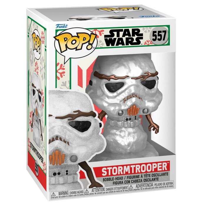 Funko Pop & Tee Stormtrooper Navidad -Sw- Talla Xl 72847 2