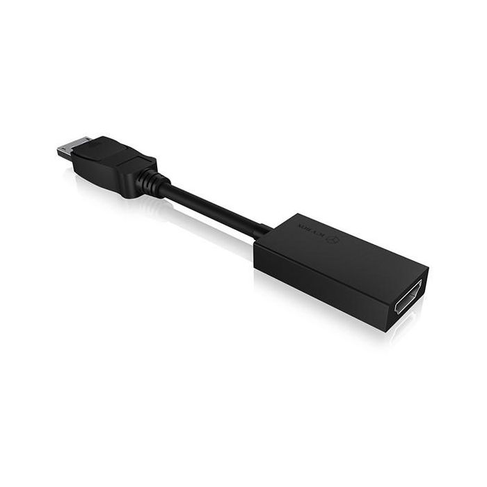Adapter ICY BOX DisplayPort (1.2) > HDMI 4K 60Hz Black 0 Adapter ICY BOX DisplayPort (1.2) > HDMI 4K 60Hz Black 0