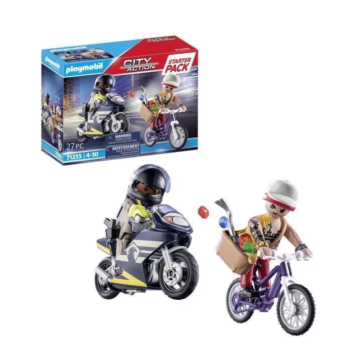 Fuerzas especiales y ladrón playmobil city action 2