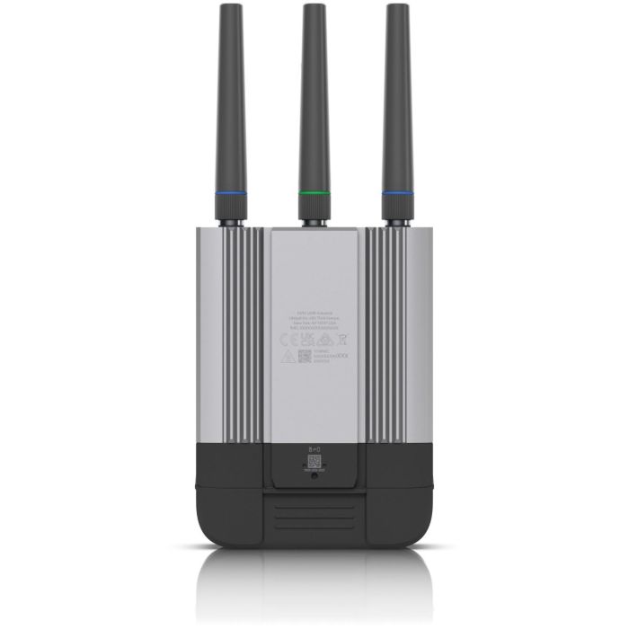 Ubiquiti UMR-Industrial Router UniFi Móvil Industrial Cat 4 WiFi GPS PoE - Exterior/Interior, Gigabit Ethernet 1