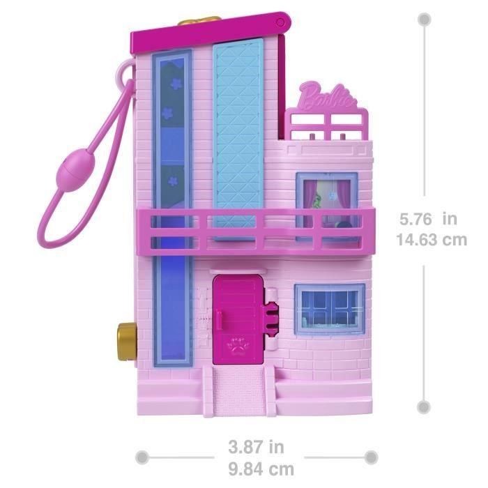 Polly Pocket - Barbie Dream House - Caja con 3 minifiguras HWP11 4 Polly Pocket - Barbie Dream House - Caja con 3 minifiguras HWP11 4