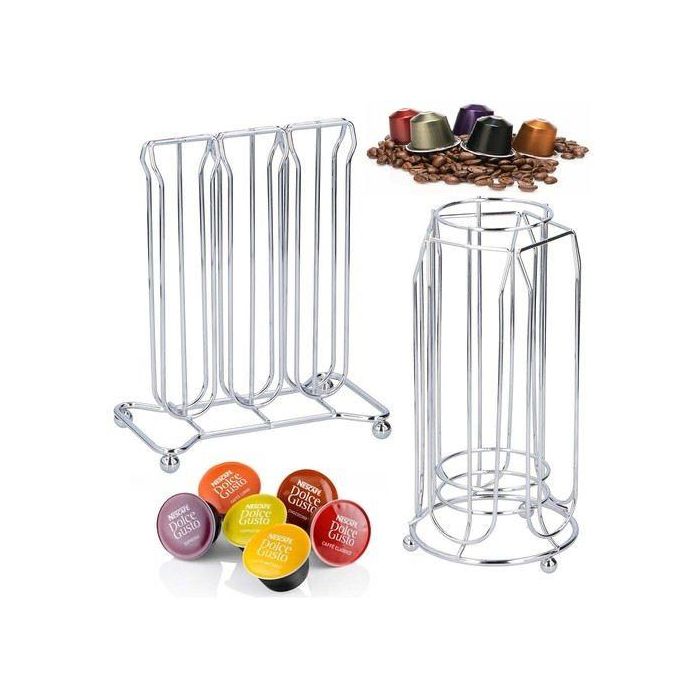 Soporte para Capsulas de Cafe - Organizador para Capsulas de Cafe Nespresso y Compatibles
