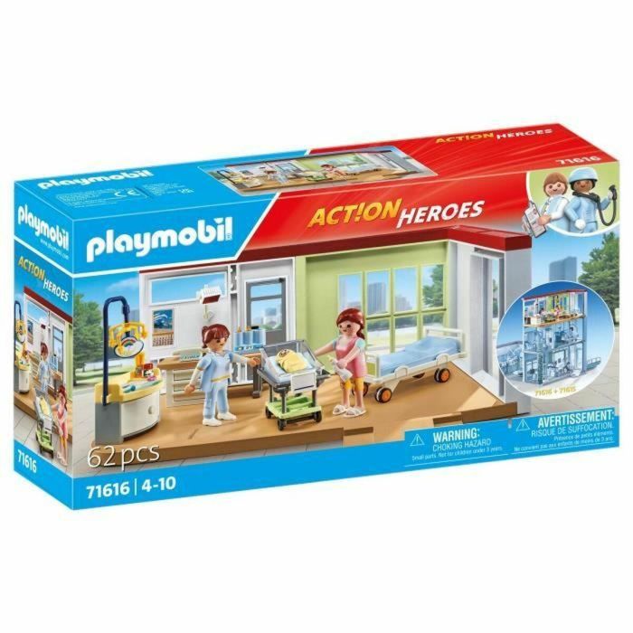 Playmobil 71616 Sala de maternidad 1 Playmobil 71616 Sala de maternidad 1