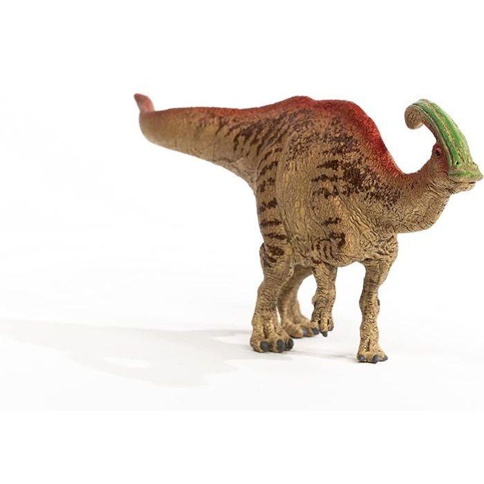 Schleich 15030 Parasaurolophus - Figura de dinosaurio realista y detallada, juguete coleccionable para niños, ideal para juegos imaginativos. 3