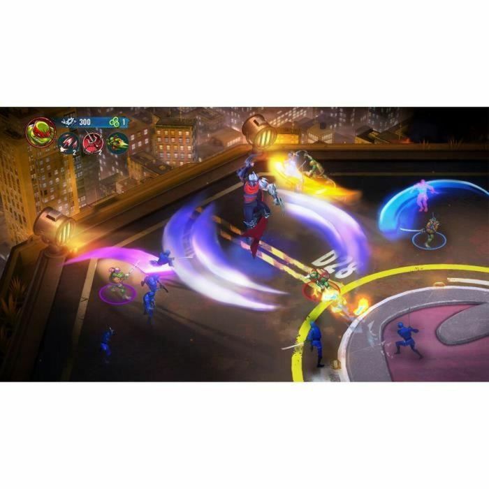 Videojuego para Switch Just For Games Teenage Mutant Ninja Turtles Splintered Fate 4