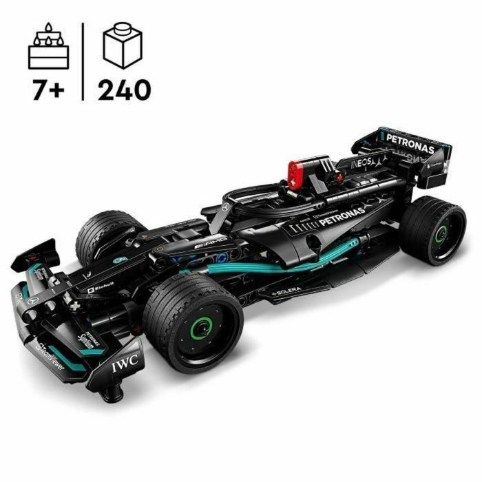 Juego de Construcción Lego 42165 Mercedes - AMG F1 W14 Pull back Multicolor 240 Piezas 5 Juego de Construcción Lego 42165 Mercedes - AMG F1 W14 Pull back Multicolor 240 Piezas 5