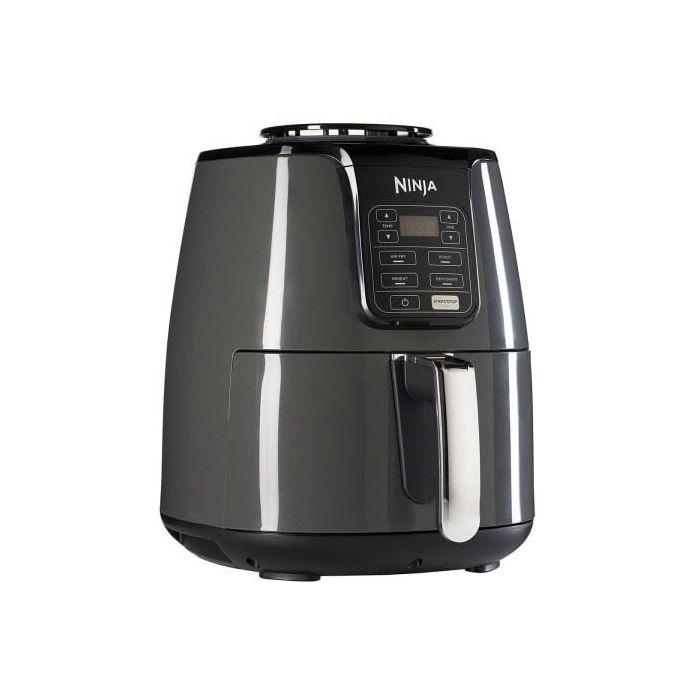 Ninja AF100EU Freidora de Aire 4 en 1, 3.8L, 1550W, Apto para Congelados, 4 Funciones: Freír, Asar, Recalentar, Deshidratar 0 Ninja AF100EU Freidora de Aire 4 en 1, 3.8L, 1550W, Apto para Congelados, 4 Funciones: Freír, Asar, Recalentar, Deshidratar 0