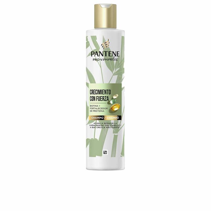 Pantene Champú Anticaída MIRACLE CRECIMIENTO CON FUERZA con Bambú y Biotina 250 ml