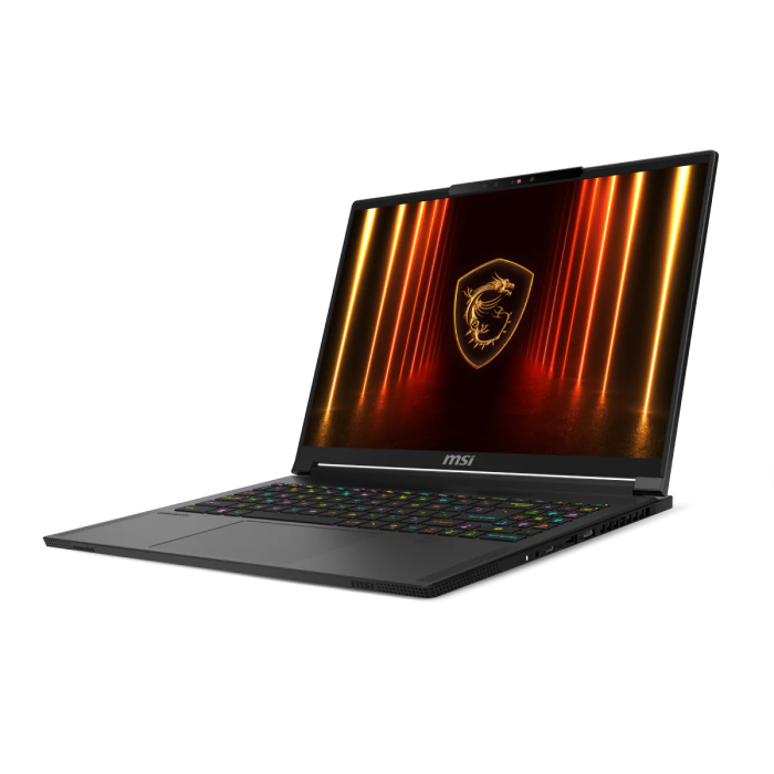 MSI Portatil Stealth A16 Ai+ A3Xwig-061Es. 16" (2560 X 1600) Oled, 240Hz. Amd Ryzen Ai 9 Hx 370. Nvidia Geforce Rtx 5080 , Gddr7 16Gb. Lpddr5X 32Gb. 1Tb Nvme Pcie Ssd. W11 Home. Negro 1 MSI Portatil Stealth A16 Ai+ A3Xwig-061Es. 16" (2560 X 1600) Oled, 240Hz. Amd Ryzen Ai 9 Hx 370. Nvidia Geforce Rtx 5080 , Gddr7 16Gb. Lpddr5X 32Gb. 1Tb Nvme Pcie Ssd. W11 Home. Negro 1