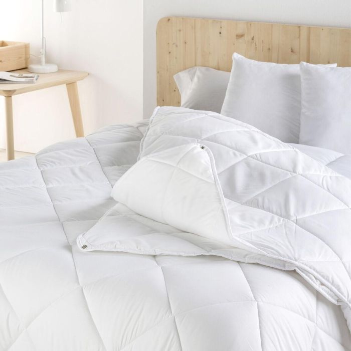 Relleno Nórdico HappyFriday Basic Blanco 120 + 250 g/m² 260 x 220 cm (2 Piezas) 4 Relleno Nórdico HappyFriday Basic Blanco 120 + 250 g/m² 260 x 220 cm (2 Piezas) 4