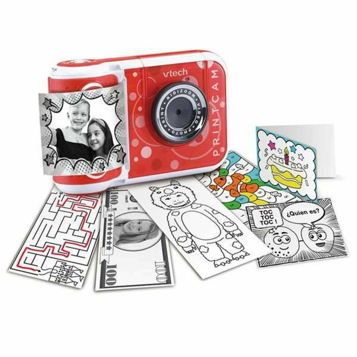 Cámara Digital Infantil Vtech Kidizoom Impresora Fotográfica 2 Cámara Digital Infantil Vtech Kidizoom Impresora Fotográfica 2