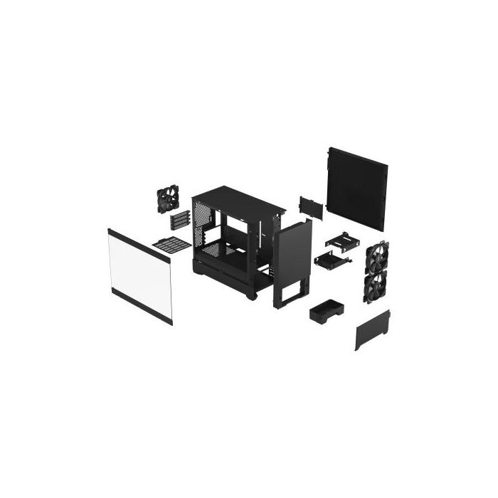 Fractal Design Pop Mini Silent Negro 2 Fractal Design Pop Mini Silent Negro 2