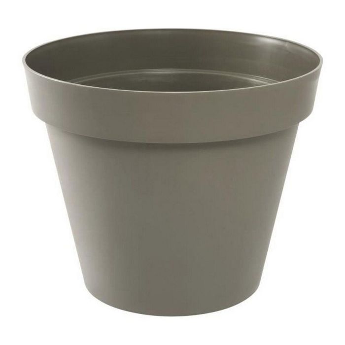EDA Maceta toscana redonda - Ø 60 x H 47 cm - 76 L - Taupe EDA Maceta toscana redonda - Ø 60 x H 47 cm - 76 L - Taupe