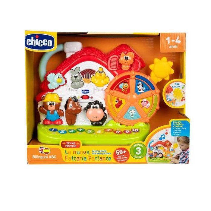 Granja sonora con luces y sonidos ¡enseña numeros, colores y nombres! 32x26x13,5 cm (bilingüe) 1 Granja sonora con luces y sonidos ¡enseña numeros, colores y nombres! 32x26x13,5 cm (bilingüe) 1