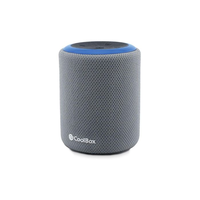 Coolbox G231 Altavoz Inalámbrico Bluetooth, 5W RMS, 6h Autonomía, USB-C, Gris Coolbox G231 Altavoz Inalámbrico Bluetooth, 5W RMS, 6h Autonomía, USB-C, Gris
