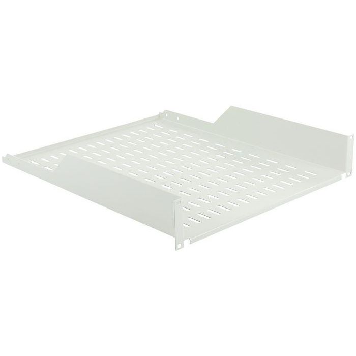 Lanview by Logon 2U 19" D=550mm RACK MOUNT SHELF WHITE 1 Lanview by Logon 2U 19" D=550mm RACK MOUNT SHELF WHITE 1