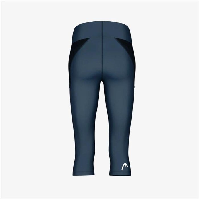 Mallas Deportivas de Mujer Head Tech 3/4 Tights Azul marino S 4