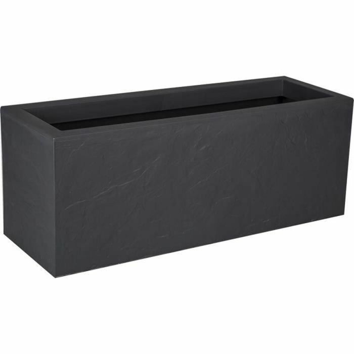 Maceta EDA Negro Antracita 79,5 x 29,5 x 29,5 cm