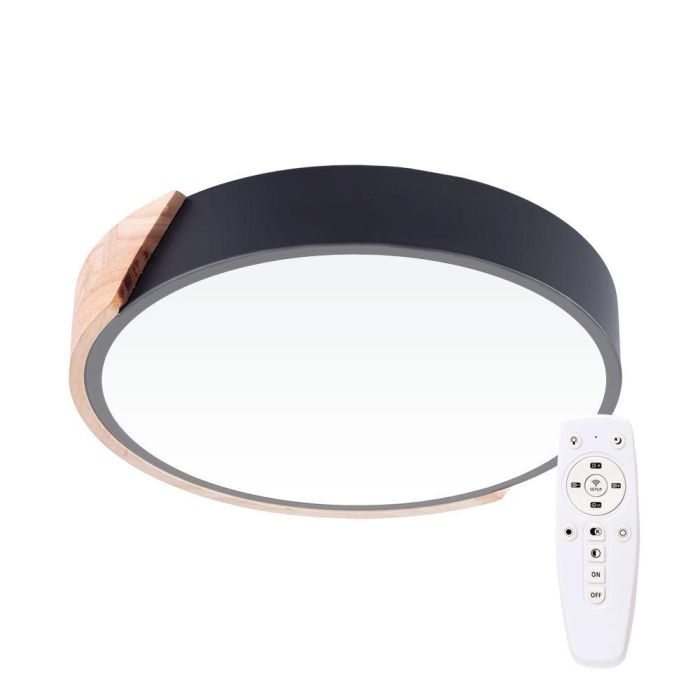 Plafón LED Circular 18W 1.800Lm Bicolor CCT Ajustable con Mando a Distancia para Superficie 40.000H HO-PL-BI-18W-01 0 Plafón LED Circular 18W 1.800Lm Bicolor CCT Ajustable con Mando a Distancia para Superficie 40.000H HO-PL-BI-18W-01 0