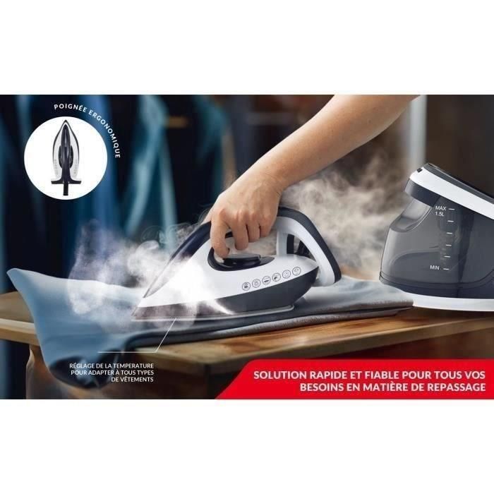 Generador de vapor FAGOR FG2308 - 8 BARES - 2800W - Depósito 1,5 L - Caudal de vapor 120 g/min 2 Generador de vapor FAGOR FG2308 - 8 BARES - 2800W - Depósito 1,5 L - Caudal de vapor 120 g/min 2