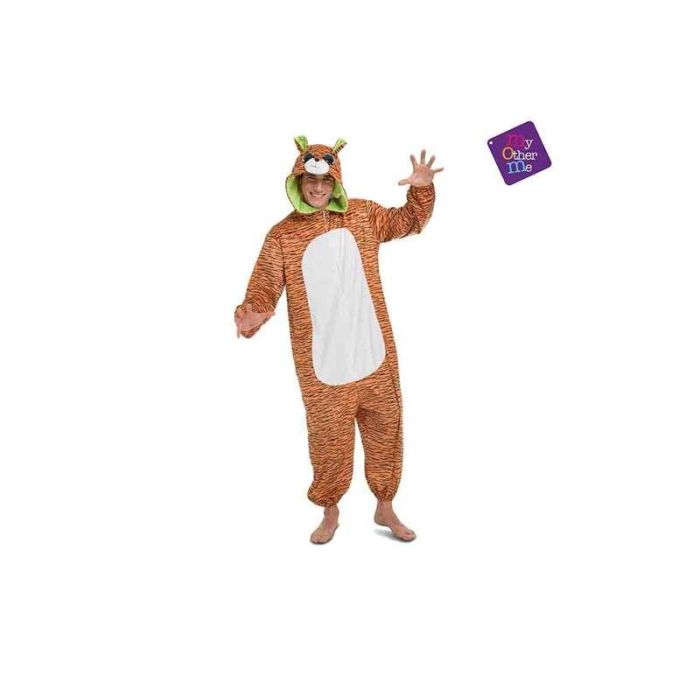 Disfraz para Adultos My Other Me Big Eyes Tigre M/L