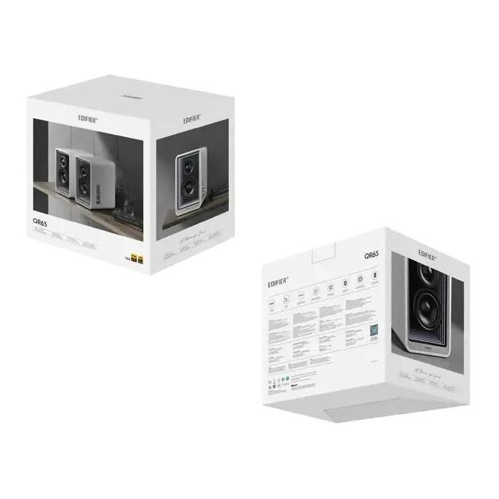 Edifier QR65 Aktive Design-Lautsprecher. RGB. 70Watt weiß retail 4 Edifier QR65 Aktive Design-Lautsprecher. RGB. 70Watt weiß retail 4
