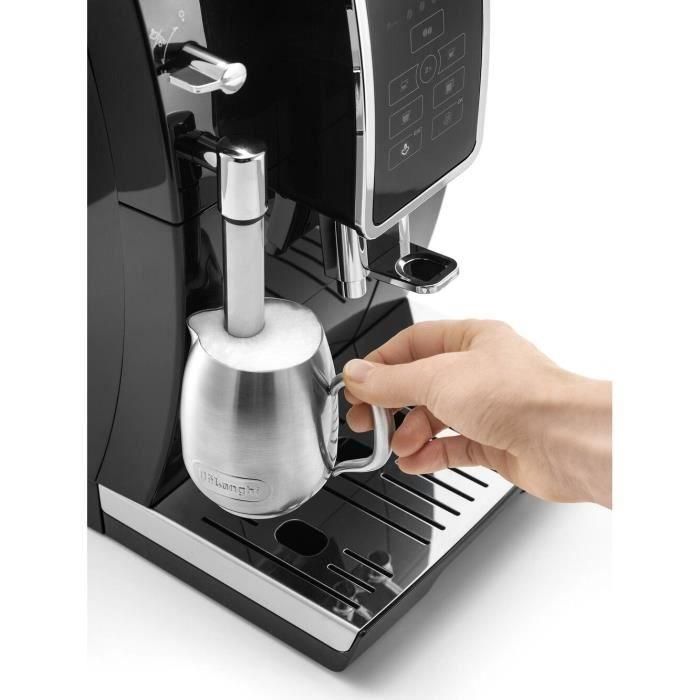 De'Longhi ECAM 350.15.B Cafetera Espresso Automática Dinamica con 4 Recetas, Pantalla Táctil, Depósito 300g Granos - Negro 3