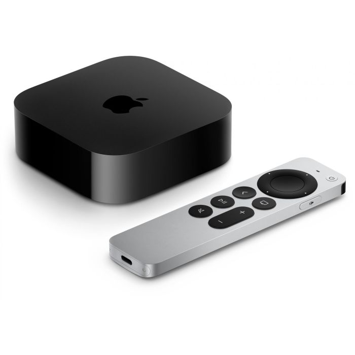 Apple TV 4K (3rd Gen.) 128GB - Reproductor Multimedia Wi-Fi 6 HDMI 2.1 Bluetooth 5.0 Ethernet A15