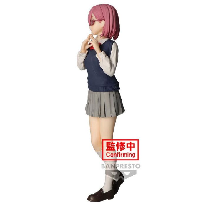 Banpresto Figura 2.5 Dimensional Seduction Glitter & Glamours Ririsa Amano Uniform ver. 22cm 1 Banpresto Figura 2.5 Dimensional Seduction Glitter & Glamours Ririsa Amano Uniform ver. 22cm 1
