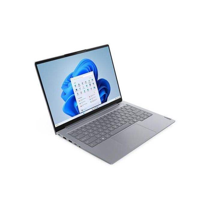 Lenovo ThinkBook 14 G9 IRL - Portátil 14" WUXGA, Intel Core 7 240H 10 núcleos, 16 GB RAM, 512 GB SSD, Windows 11 Pro, Leitor de huellas, TPM 2.0, Aluminio, 1.36 kg