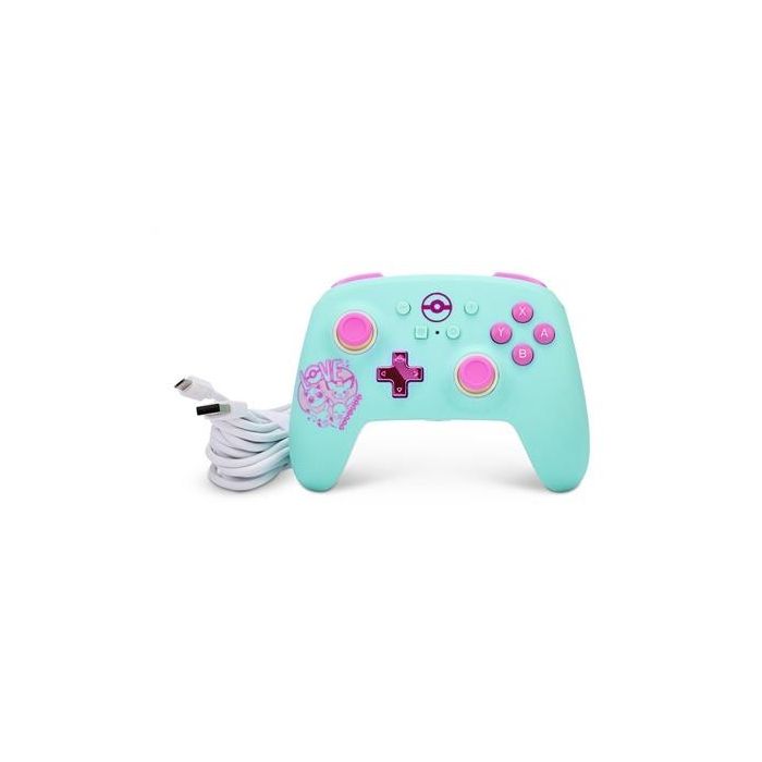 PowerA NSGP0146-01 Mando con Cable Mejorado para Nintendo Switch - Diseño Sweet Friends, Botones Asignables, Cable USB-C 3m, Compatible con Switch OLED y Switch 12 PowerA NSGP0146-01 Mando con Cable Mejorado para Nintendo Switch - Diseño Sweet Friends, Botones Asignables, Cable USB-C 3m, Compatible con Switch OLED y Switch 12