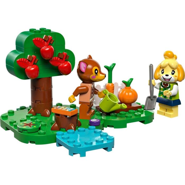 Lego 77049 Animal Crossing La Visita de Canela y Fauna - Juguete de Construcción Creativa para Niños 6+ 6 Lego 77049 Animal Crossing La Visita de Canela y Fauna - Juguete de Construcción Creativa para Niños 6+ 6