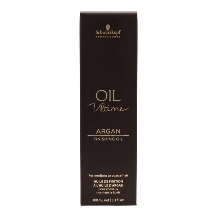 Aceite De Acabado Argán Schw 100 mL Schwarzkopf