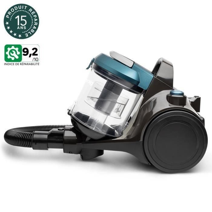 Aspiradora sin bolsa HKoeNIG - Triple A - Filtro HEPA 12 - 2,5L - Negro Aspiradora sin bolsa HKoeNIG - Triple A - Filtro HEPA 12 - 2,5L - Negro