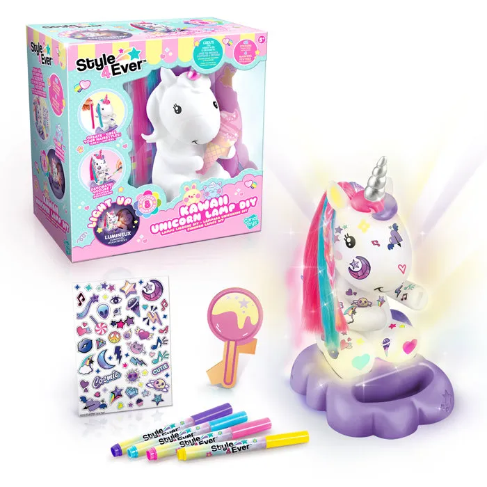 Canal Toys OFG 270 Lámpara Unicornio Cósmico Style 4 Ever Edición Coleccionista para Decorar 2