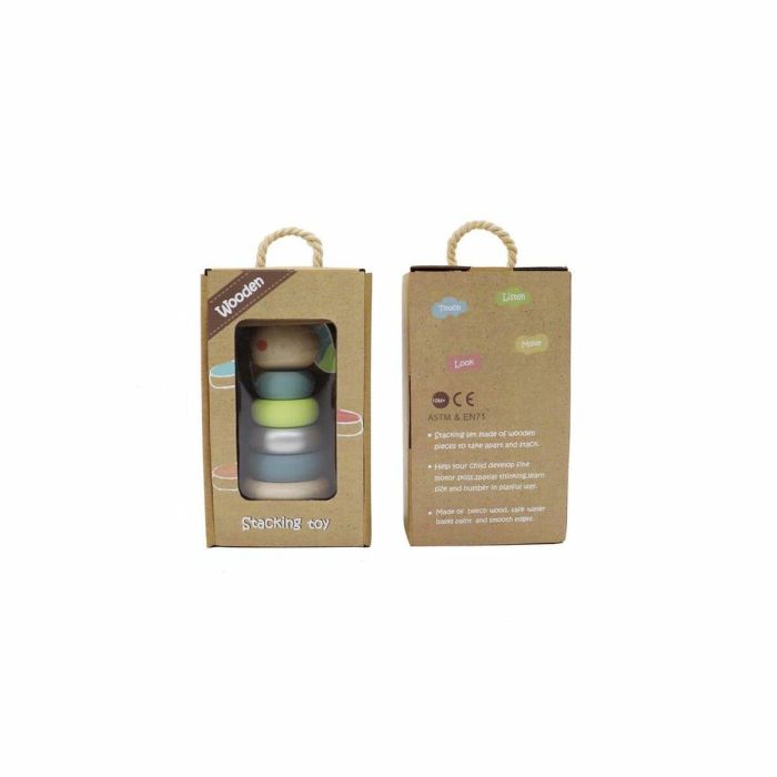 Unicornio DKD Home Decor Madera (6 x 6 x 13.5 cm) (2 pcs) 1 Unicornio DKD Home Decor Madera (6 x 6 x 13.5 cm) (2 pcs) 1