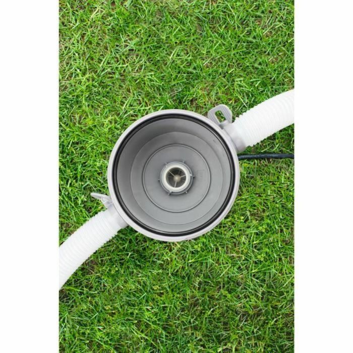 Bestway Filtro de Cartucho Tipo II para Piscinas, Mantiene Agua Limpia y Desinfectada, Bomba de Filtración 3.028 m³/h, 32W 3
