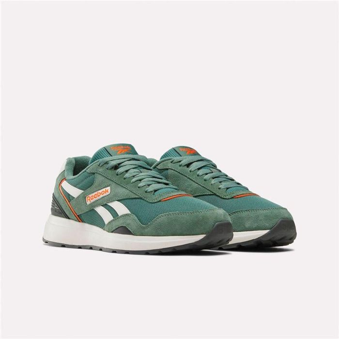 Zapatillas Casual Hombre Reebok Gl1100 Verde 1