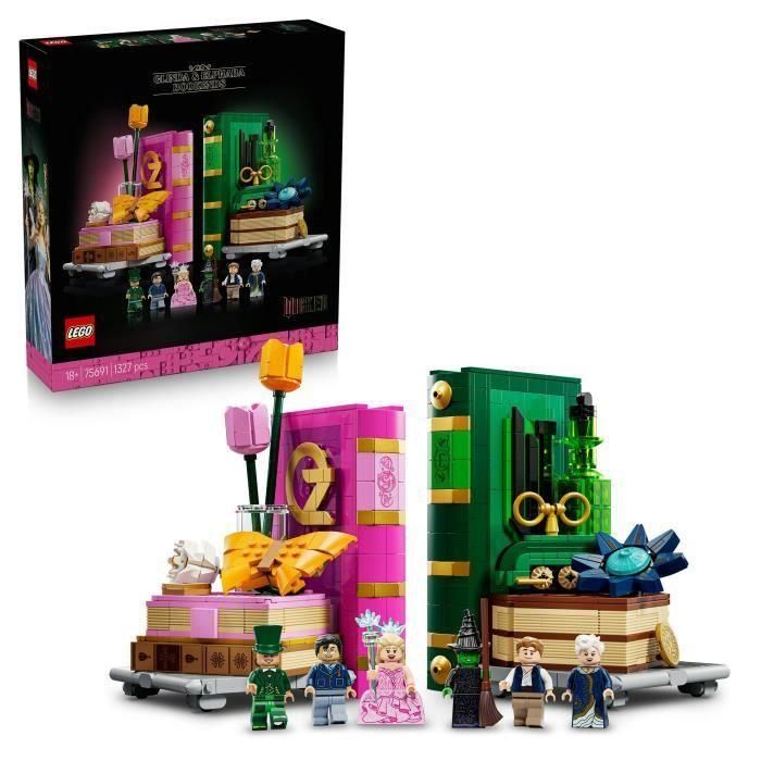 Lego LEGO75691 El rincón de lectura de Glinda y Elphaba Wicked