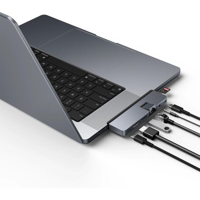 Targus HYPERDRIVE DUAL USB-C TB 10 Targus HYPERDRIVE DUAL USB-C TB 10