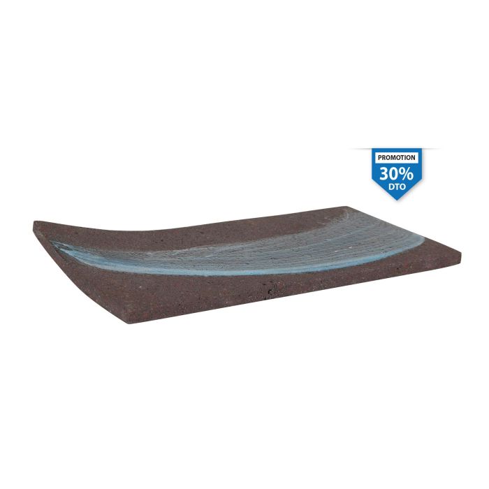 Bandeja Rectangular Pompeya 24x12x1 cm - Viejo Valle (3 Unidades) Bandeja Rectangular Pompeya 24x12x1 cm - Viejo Valle (3 Unidades)