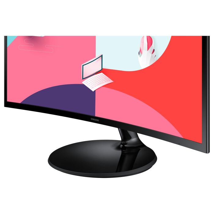 Samsung C27F364EAU Monitor Curvo Essential 27" Full HD 1920x1080 4ms 75Hz VA Negro 12 Samsung C27F364EAU Monitor Curvo Essential 27" Full HD 1920x1080 4ms 75Hz VA Negro 12