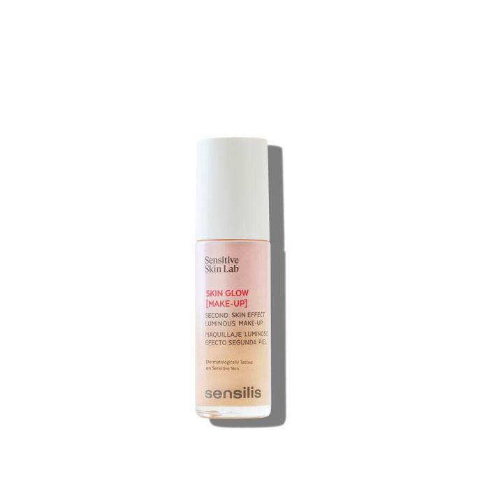 Sensilis SKIN GLOW MAKEUP Base Maquillaje Luminosa #05-Pêche Dore 30ml - Hidratante, Antioxidante, Cobertura Ligera, Todo Tipo de Pieles 0 Sensilis SKIN GLOW MAKEUP Base Maquillaje Luminosa #05-Pêche Dore 30ml - Hidratante, Antioxidante, Cobertura Ligera, Todo Tipo de Pieles 0