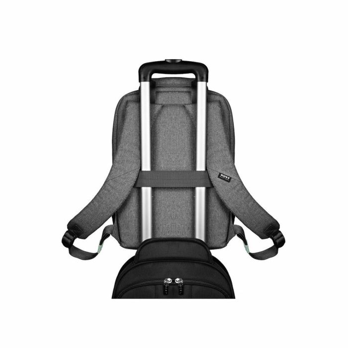 Port Designs POR3567044007022 Mochila ECO YOSEMITE para portátil de 13/14 pulgadas - 12 litros - Gris 50 Port Designs POR3567044007022 Mochila ECO YOSEMITE para portátil de 13/14 pulgadas - 12 litros - Gris 50