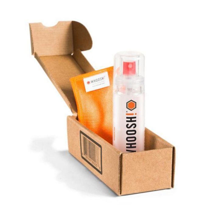 Whoosh! Go XL Limpiador de Pantallas Líquido para Teléfonos, Tablets y Dispositivos Electrónicos, Elimina Polvo, Suciedad y Grasa, Deja Brillo, 100ml 2 Whoosh! Go XL Limpiador de Pantallas Líquido para Teléfonos, Tablets y Dispositivos Electrónicos, Elimina Polvo, Suciedad y Grasa, Deja Brillo, 100ml 2