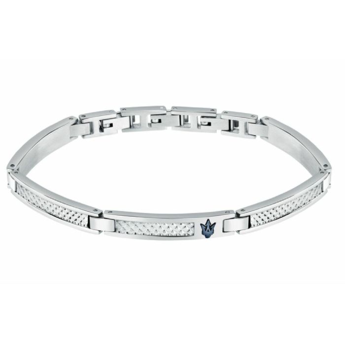 Pulsera Hombre Maserati JM423AVD21 Acero Inoxidable 21,5 cm 0 Pulsera Hombre Maserati JM423AVD21 Acero Inoxidable 21,5 cm 0